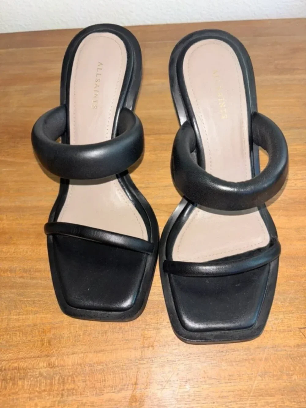 Allsaints women mules size 7